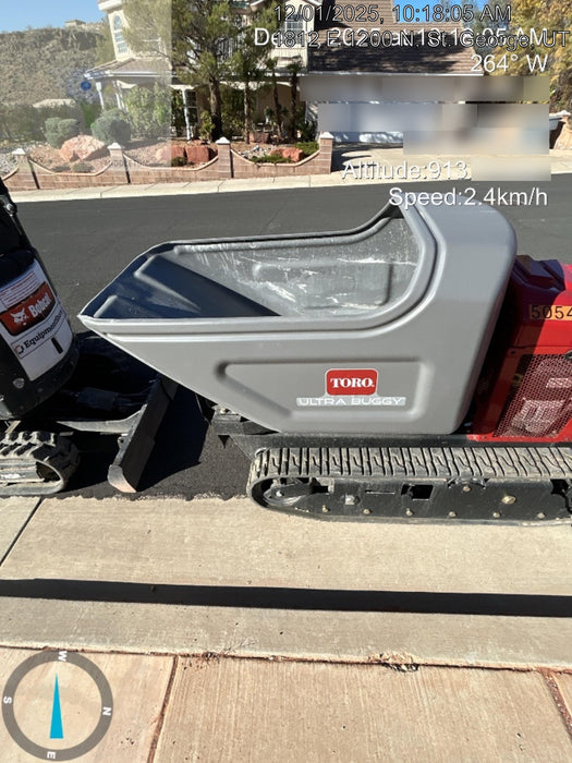 2025 TORO MBTX 2500-TS