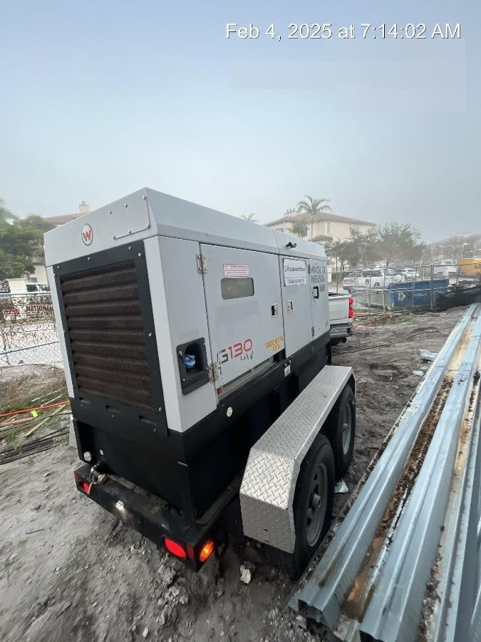 2019 WACKER NEUSON G130