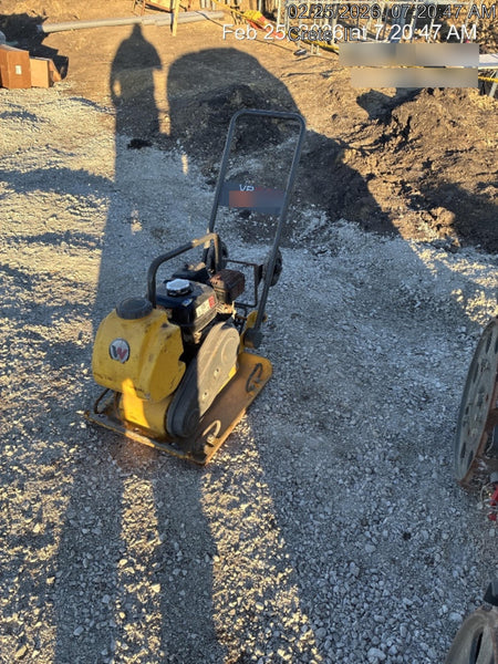 2021 WACKER NEUSON VP1550AW