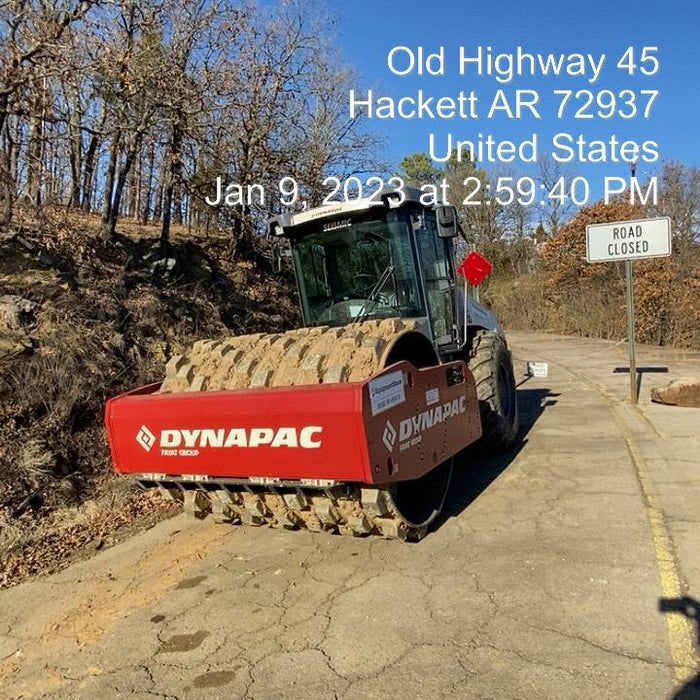 2022 DYNAPAC CA2500PD