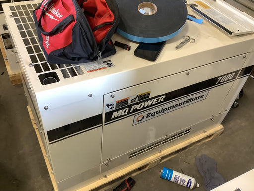 2022 Multiquip DA7000SSA3 Kubota Diesel, Trailer Mounted Package