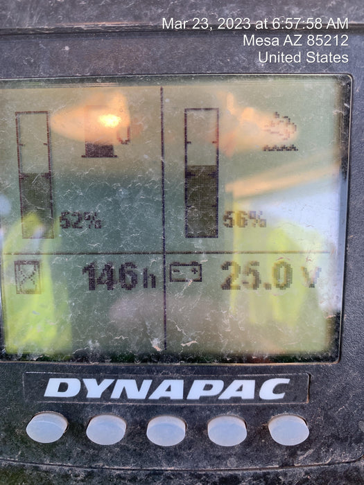 2022 DYNAPAC CA2500D