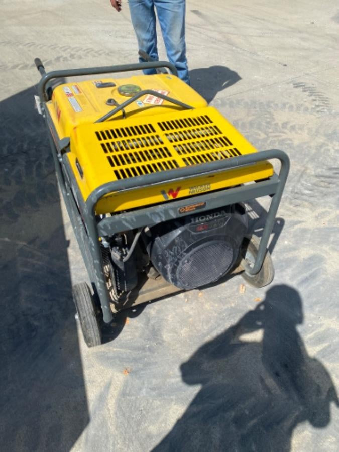 2020 WACKER NEUSON GPS9700V