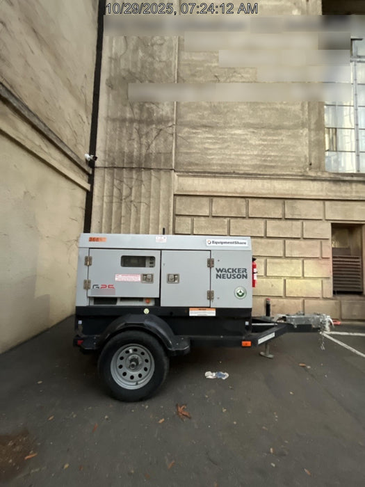 2019 WACKER NEUSON G25