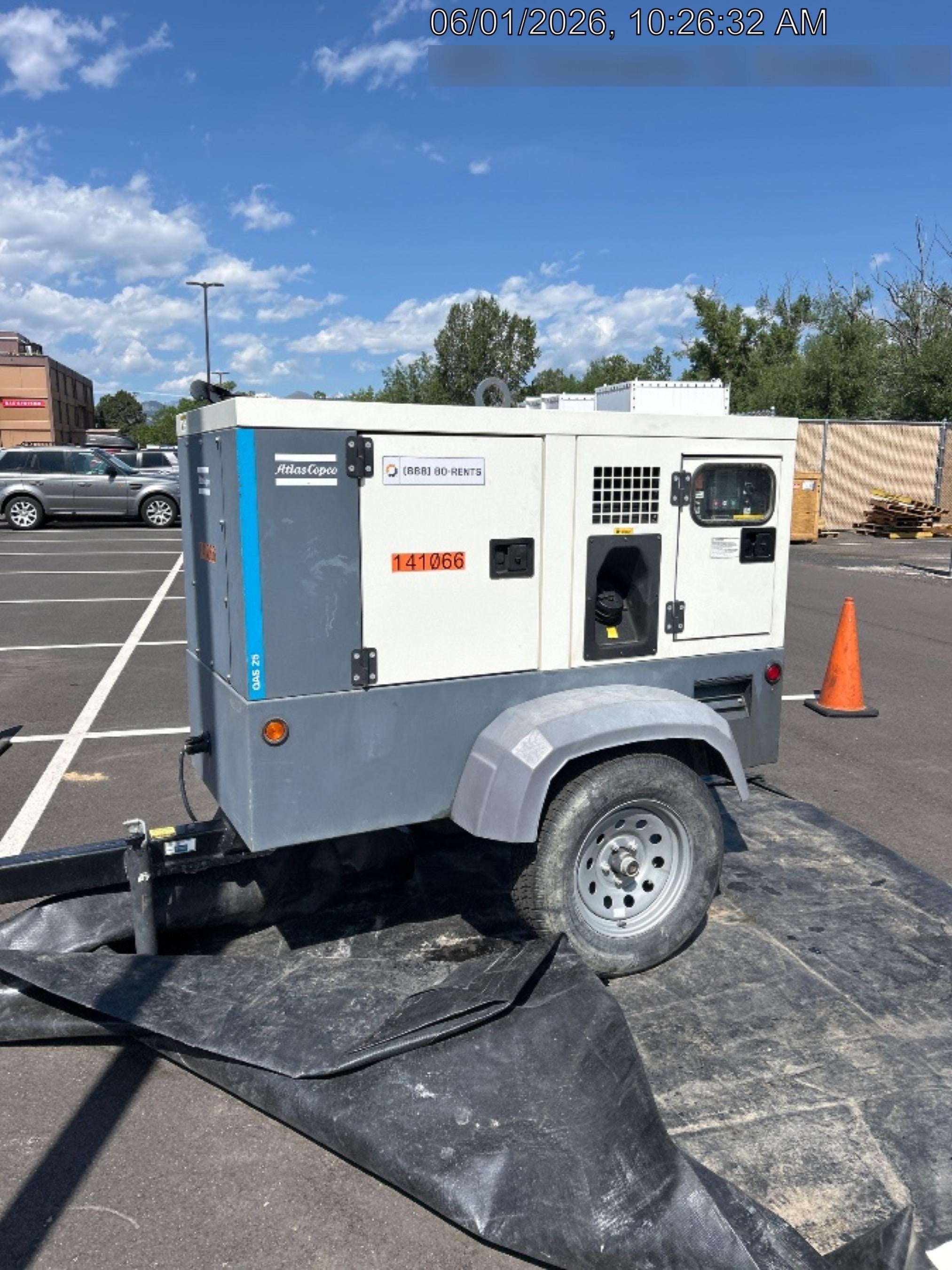 2020 ATLAS COPCO QAS25