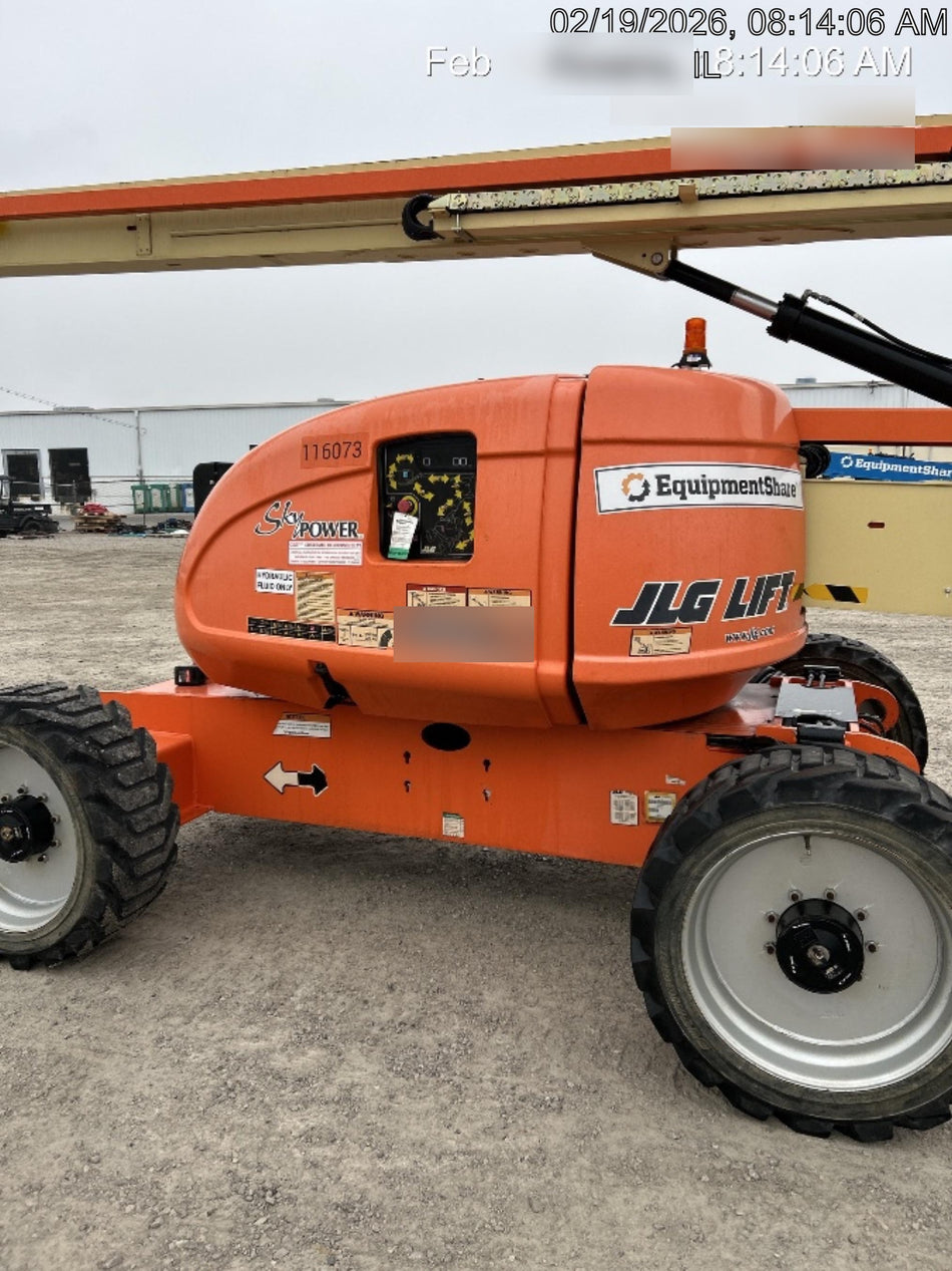 2021 JLG 600AJ