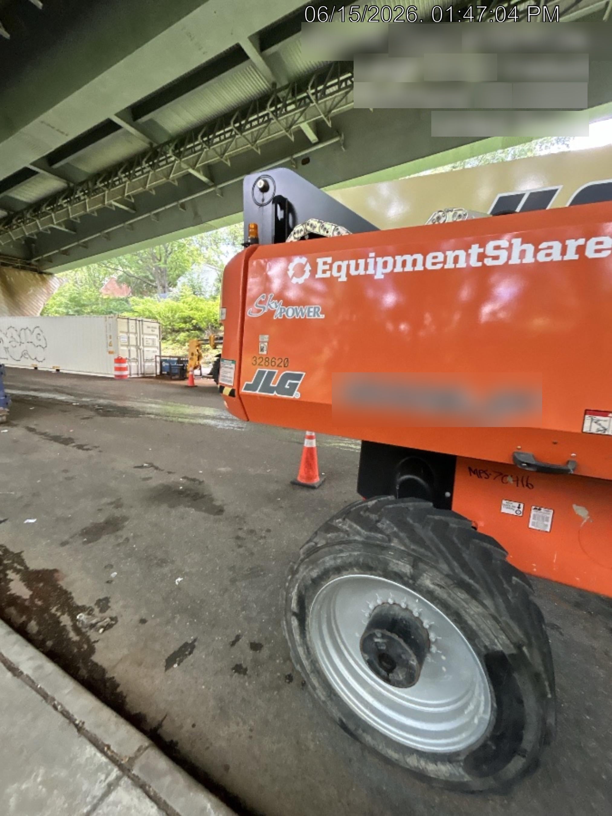 2023 JLG 1200SJP