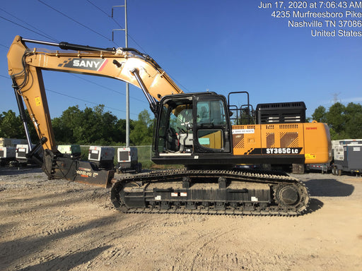 2020 SANY SY365C LC