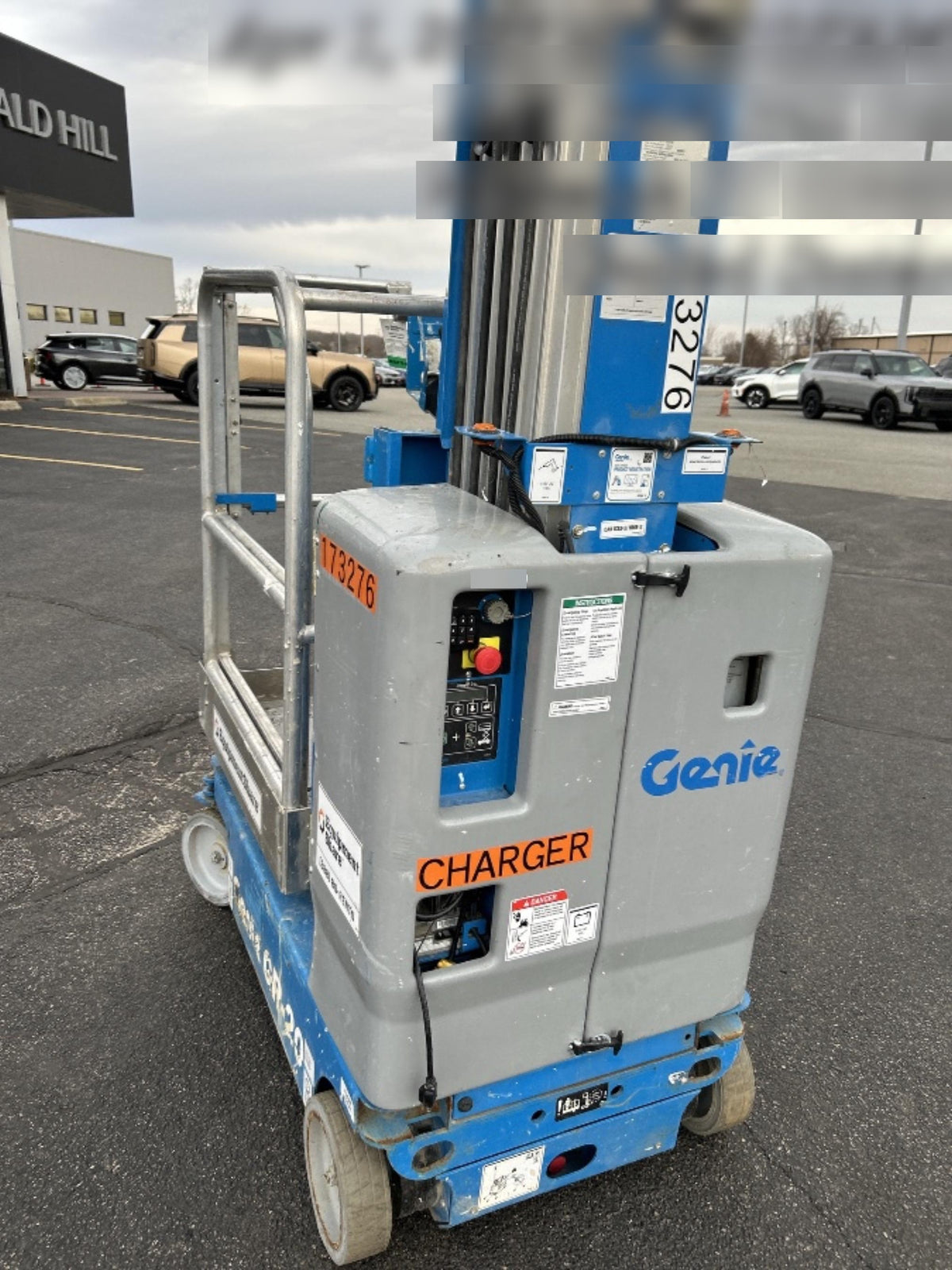 2021 GENIE GR-20