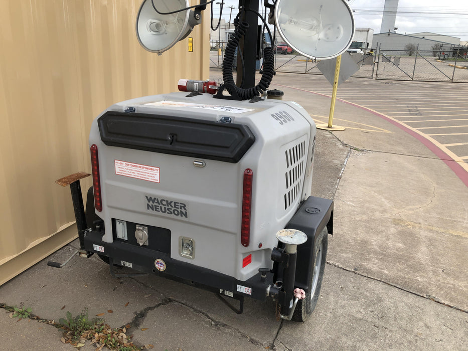 Wacker Neuson LTV6K-MH Wacker Neuson LTV6K Towable Light Tower