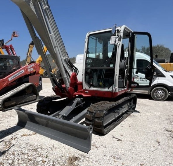 2024 TAKEUCHI TB290-CR