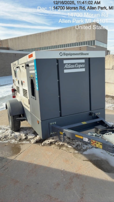 2024 ATLAS COPCO PAC F66 KD-S