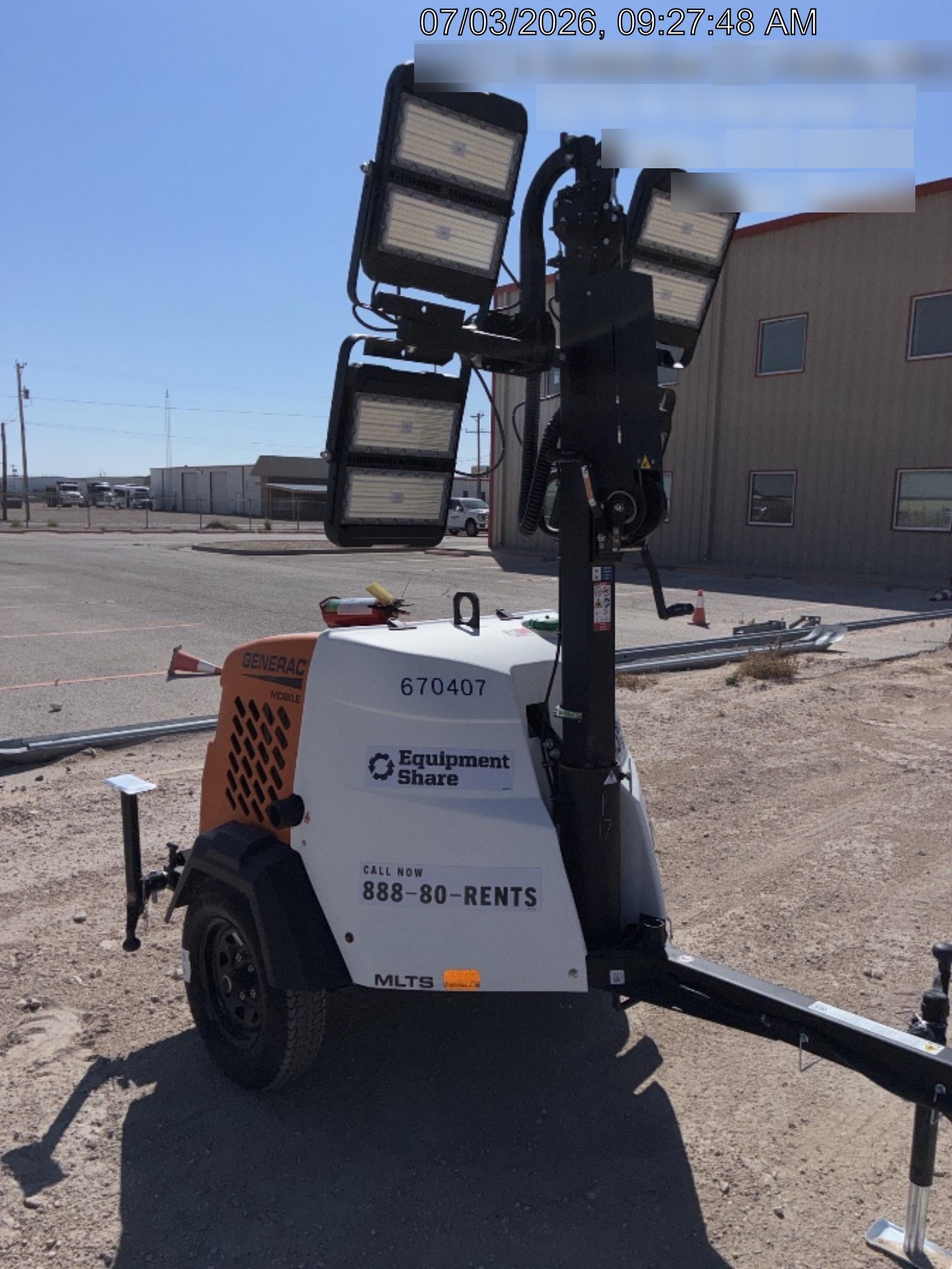2026 GENERAC MLTS-4