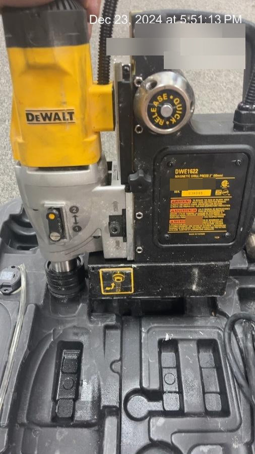 2023 DEWALT DWE1622K