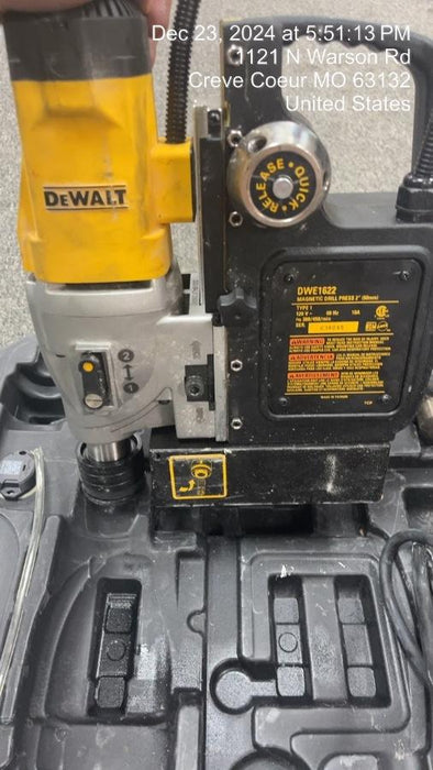 2023 DEWALT DWE1622K
