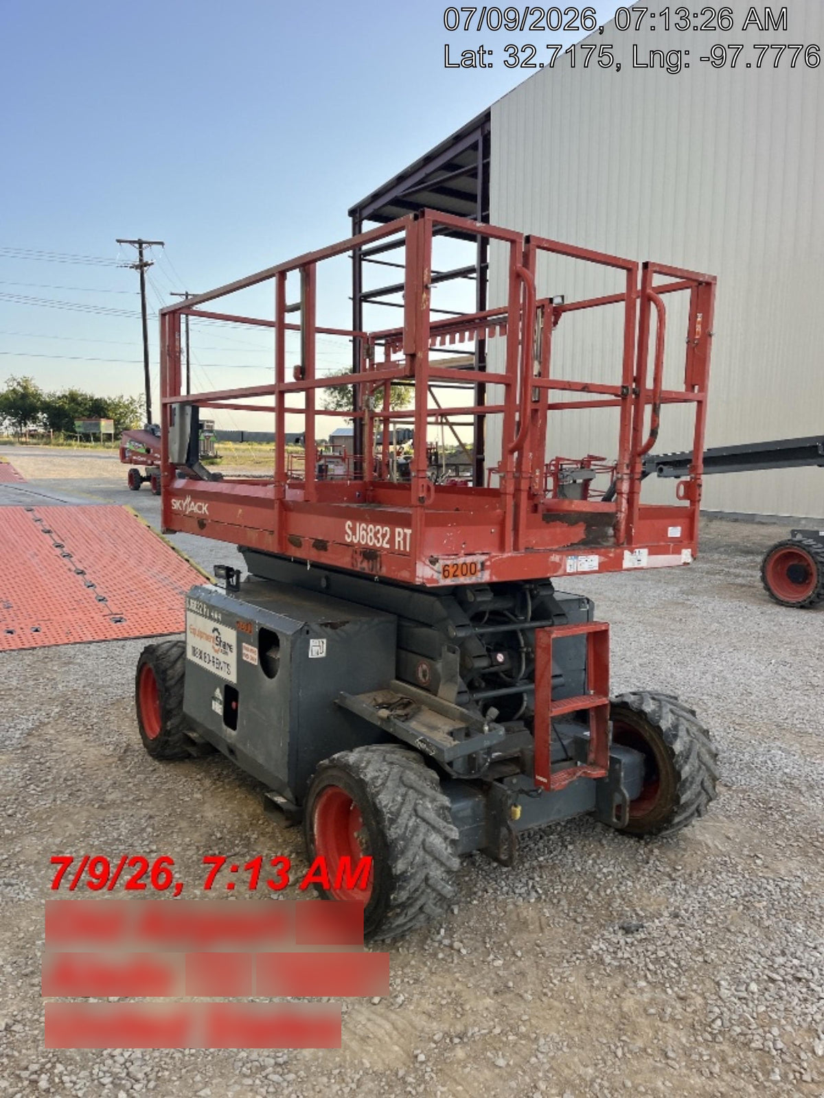 2018 SKYJACK SJ6832 RT