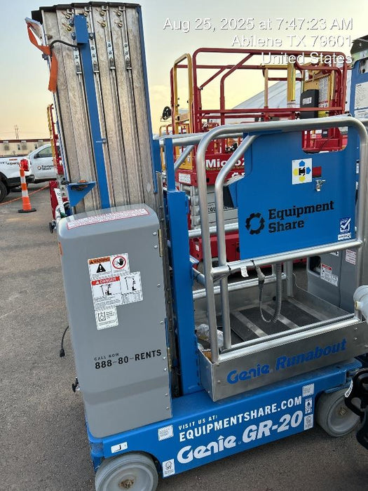 2025 GENIE GR-20