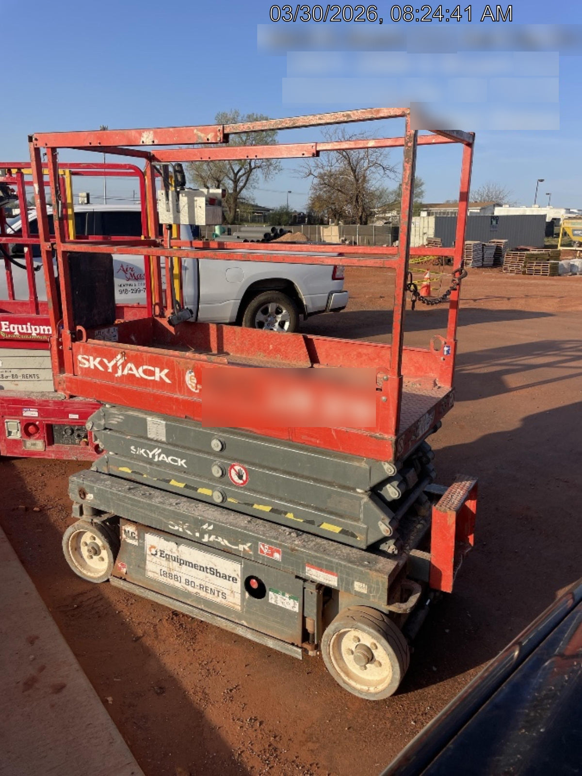 2015 SKYJACK SJIII-3219