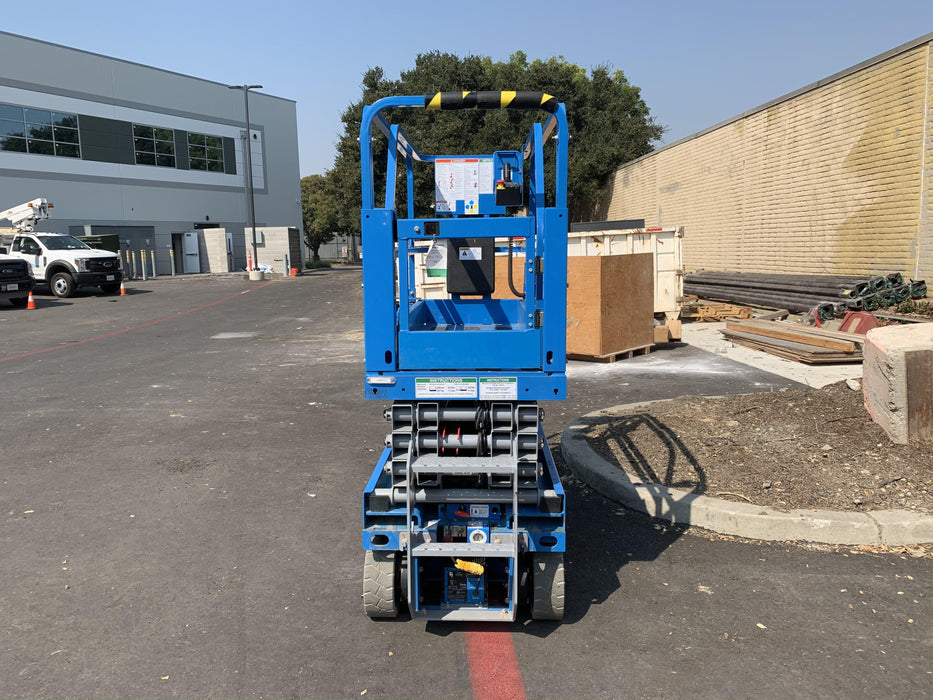 2019 Genie GS-1930 Half Height Swing Gate, 800W Inverter