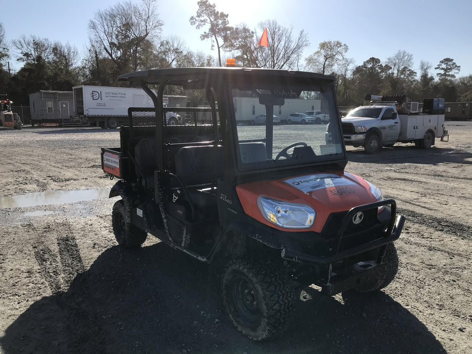 2019 Kubota RTV-X1140W-H 4WD, LED Strobe, Windshield Tempered Glass, Plastic Canopy, Wire Harness Kit, Backup Alarm