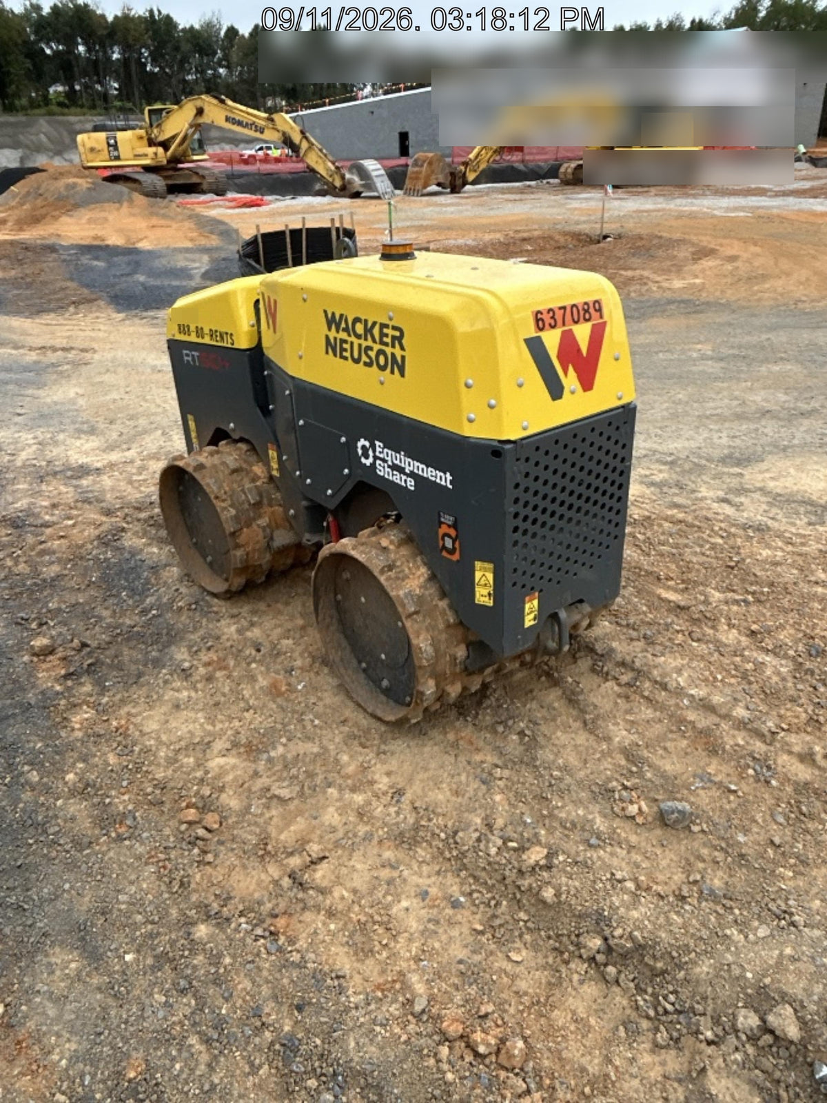 2026 WACKER NEUSON RTD-SC4