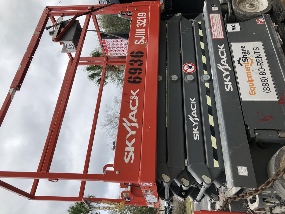 2018 SKYJACK SJIII-3219
