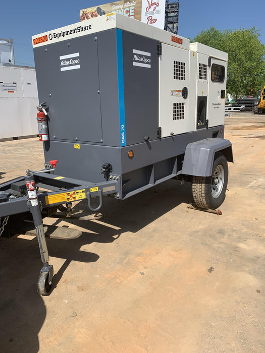 2022 ATLAS COPCO QAS 70