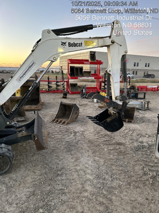 2025 TAKEUCHI 18" HD Bucket - Takeuchi