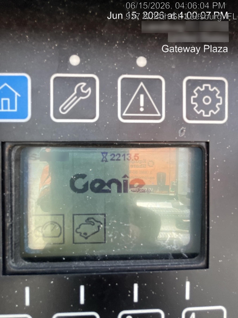 2022 GENIE S-65 HF