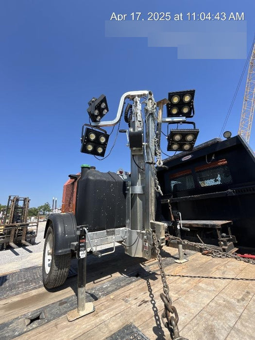 2023 Wanco WLTT-4MM4K Diesel, Deep Sea Controller, Shore Power Plug, Auto Start, (4) 350W LED Floodlights, 4kW Generator, 60 Gal Fuel Tank, 2" Ball, T3