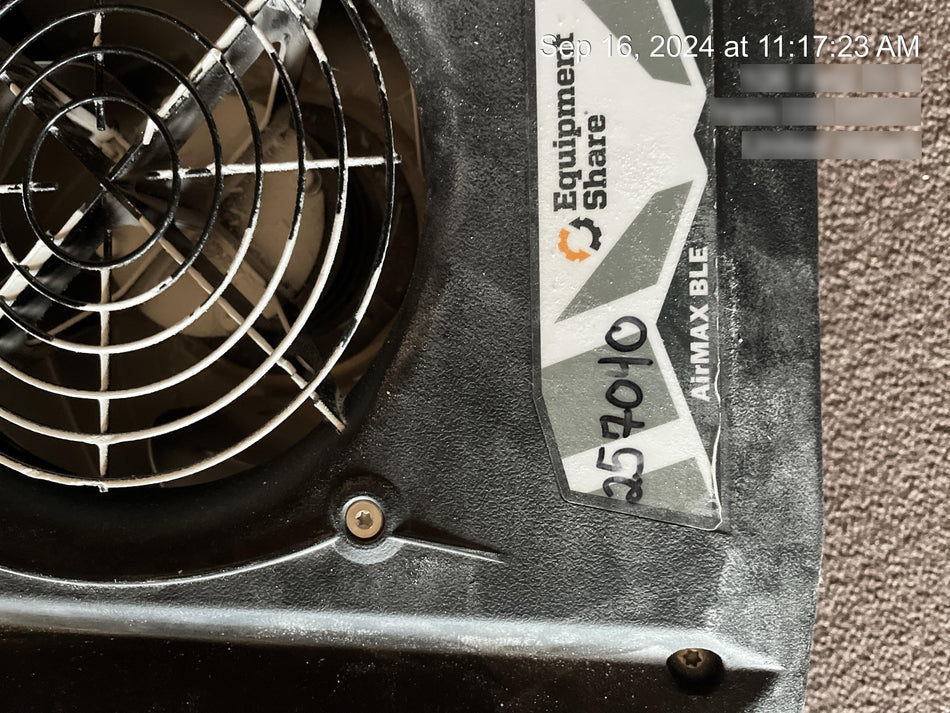 2022 PHOENIX AirMAX Radial Air Mover