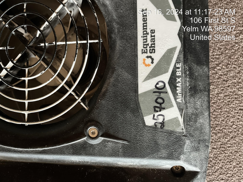 2022 PHOENIX AirMAX Radial Air Mover