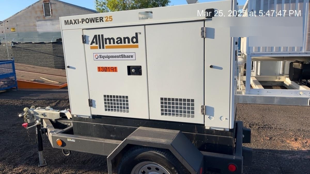 2021 ALLMAND MP25