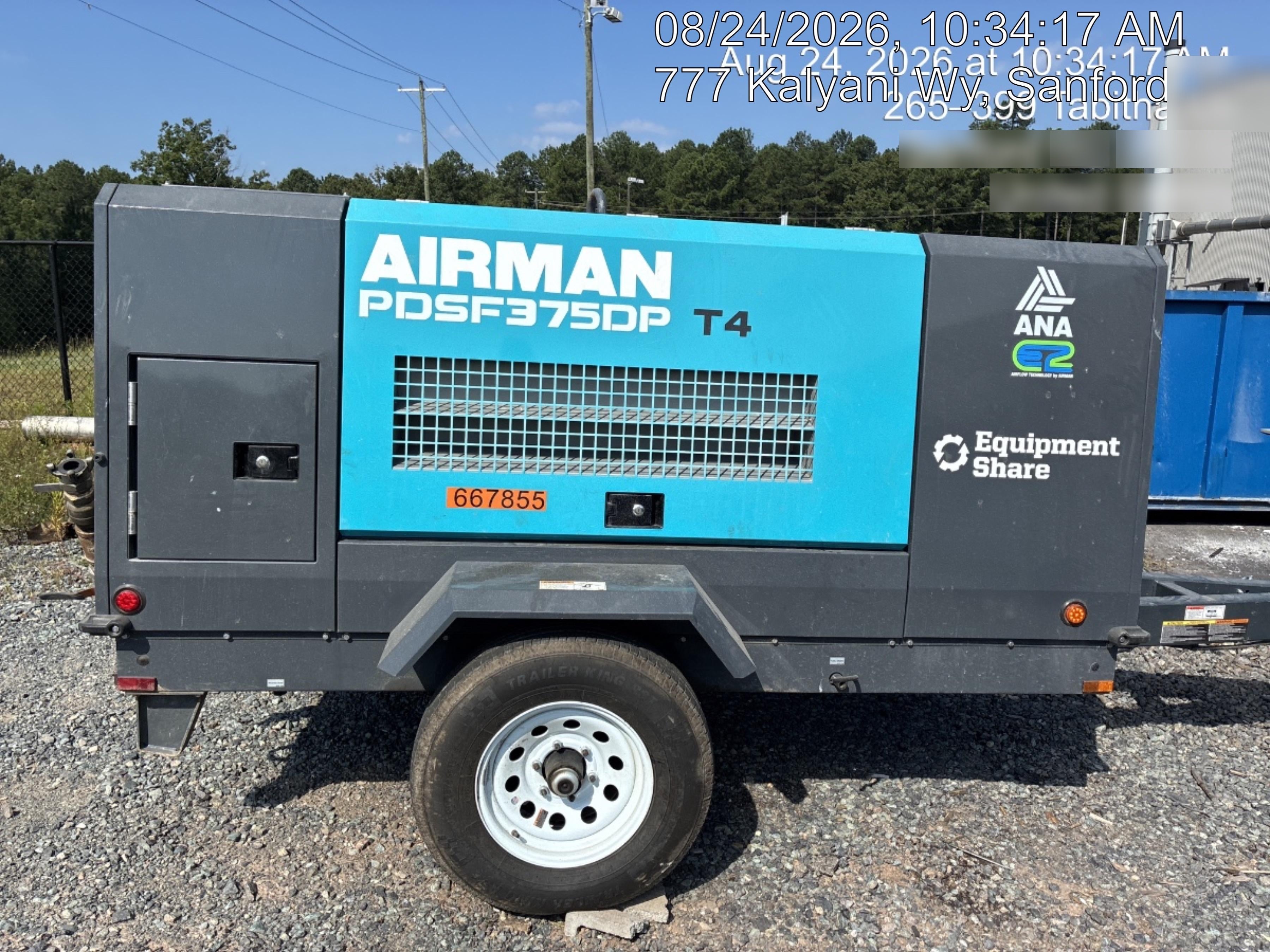 2026 AIRMAN PDSF375DP-6E1
