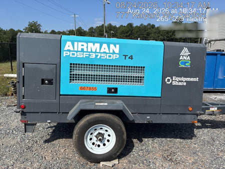 2026 AIRMAN PDSF375DP-6E1