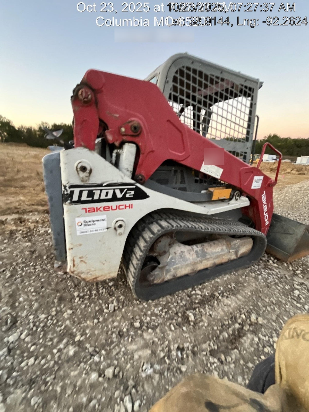 2019 TAKEUCHI TL10V2-R