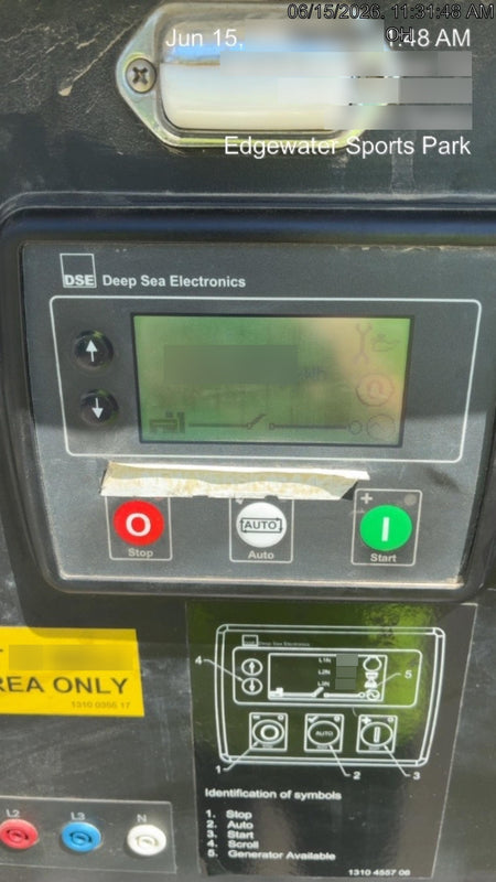 2022 ATLAS COPCO QAS45 CWK
