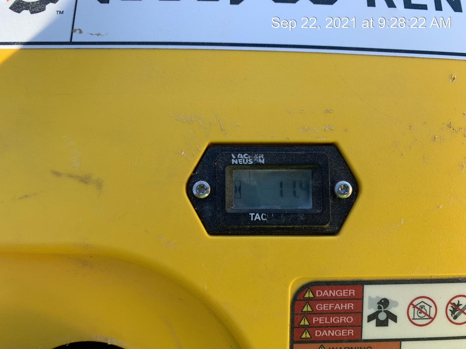 2021 WACKER NEUSON BS60-4As