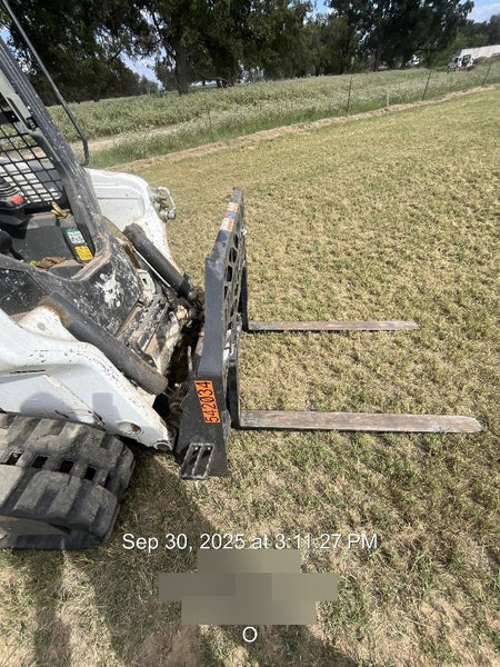 2025 PALADIN 48" Pallet Forks - Paladin