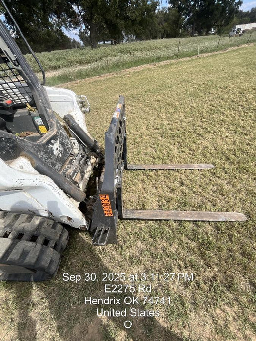 2025 PALADIN 48" Pallet Forks - Paladin