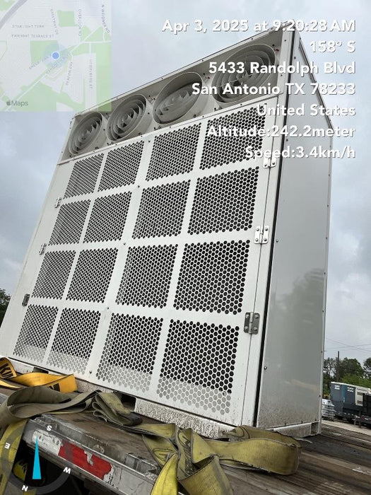 2021 AES AHU-100T