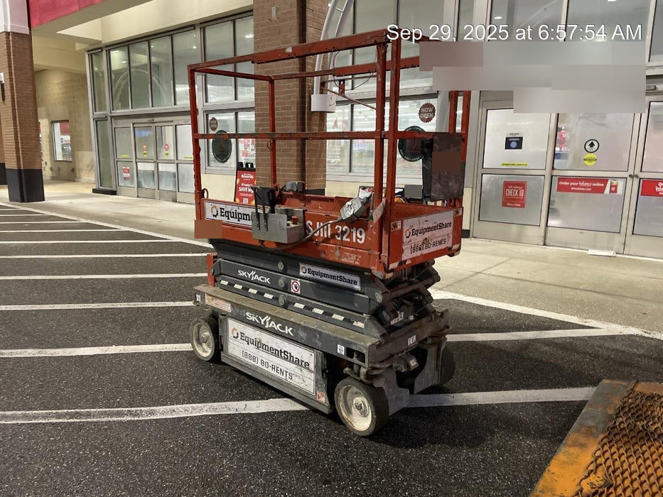 2019 Skyjack SJIII-3219 Standard w/Trojan Batteries