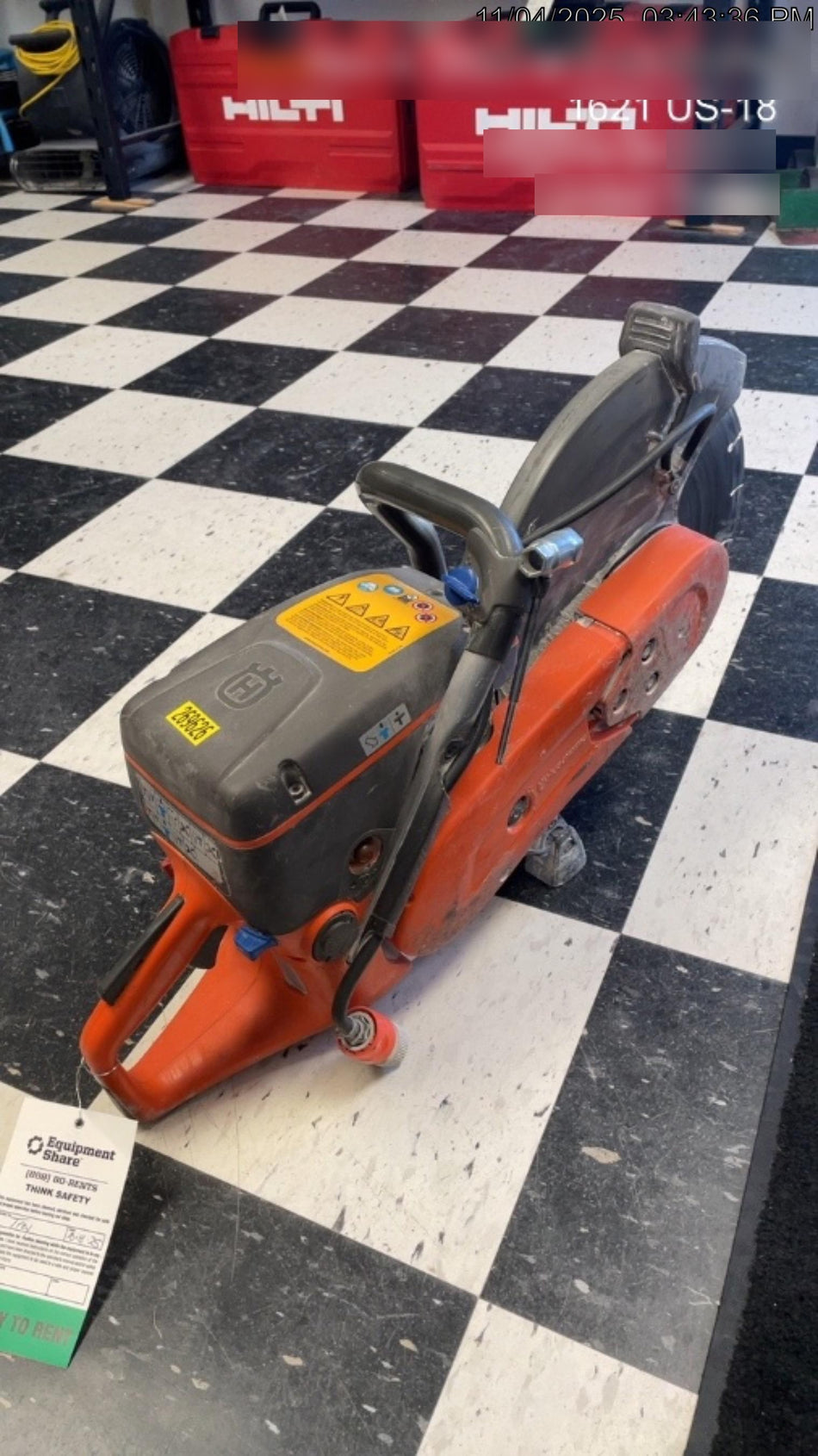 2021 HUSQVARNA K770