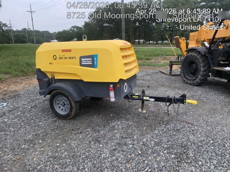 2023 ATLAS COPCO XAS188 CWK