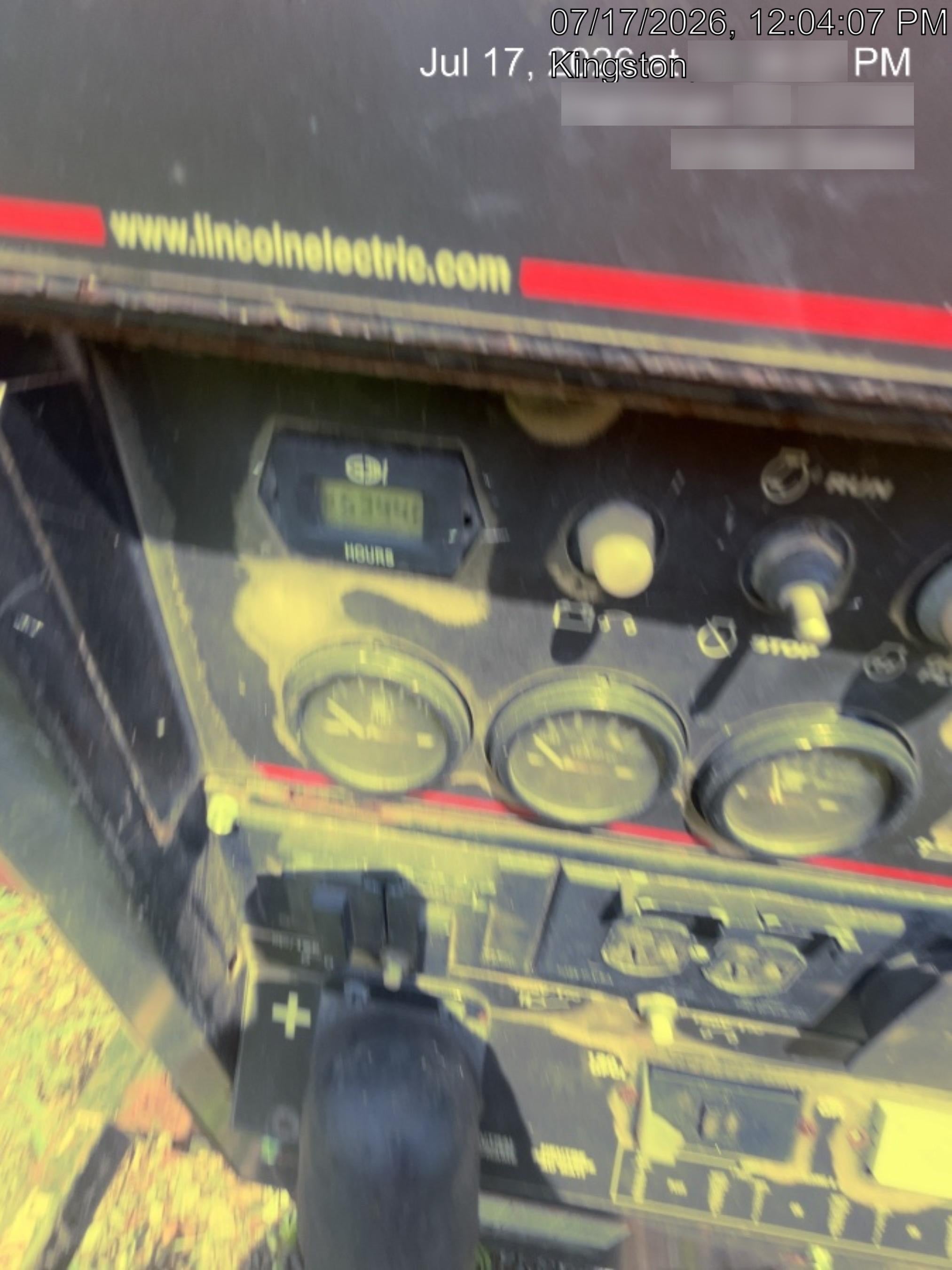2019 Lincoln Electric Vantage 322 Lincoln Vantage 322 Welder w/Trailer, Light Kit, Cable Rack