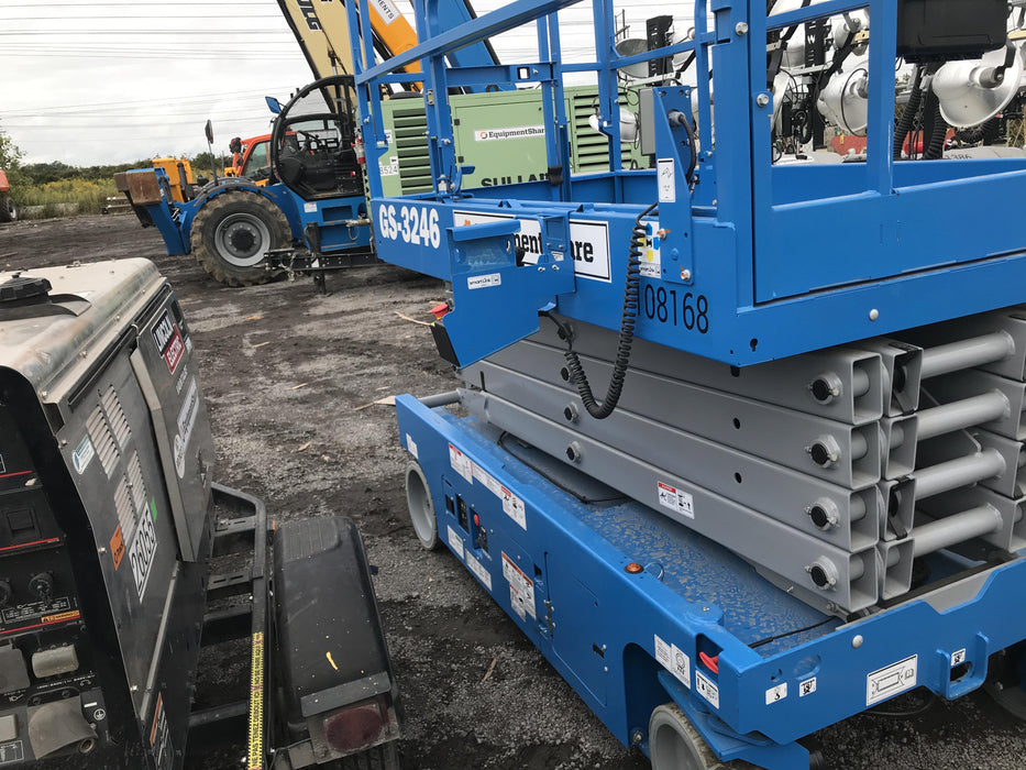 2020 Genie GS-3246 Standard, Folding full height swing gate