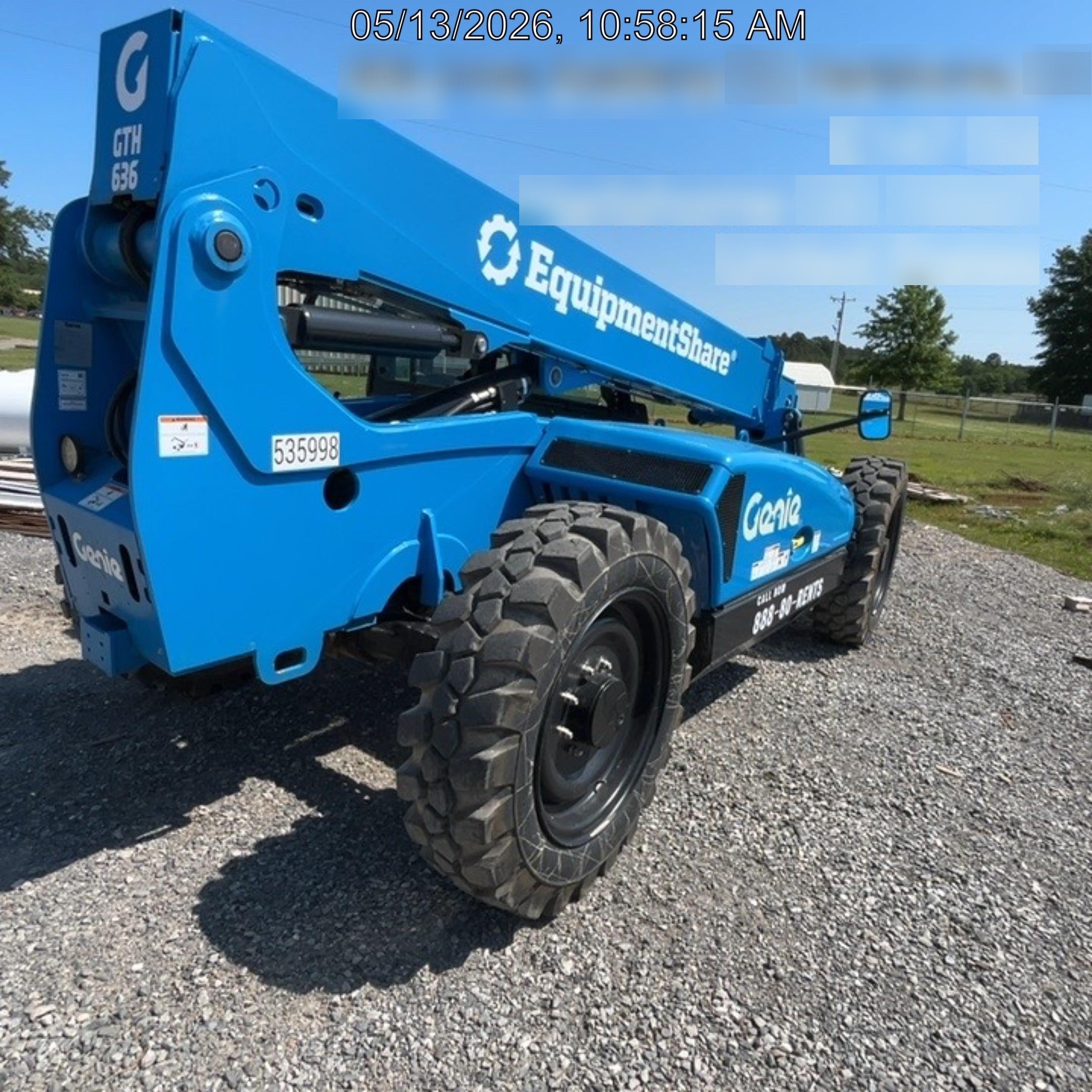 2025 GENIE GTH-636