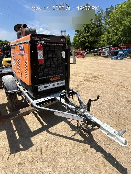 2022 Lincoln Electric Vantage 549X VANTAGE 549X READY-PAK 3