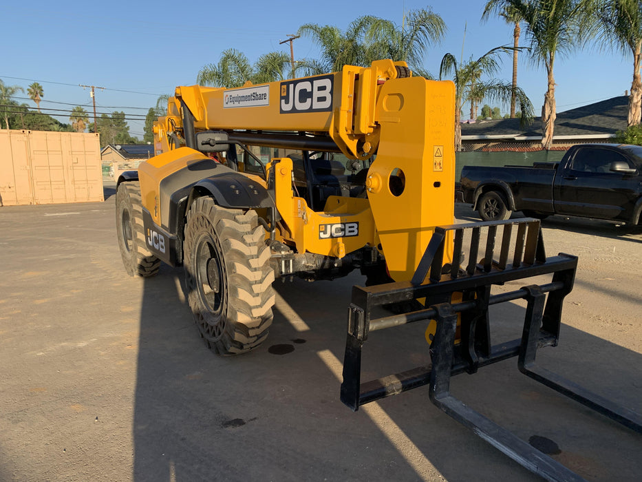 2020 JCB 509-42 Canopy, Solid Tires, Work Lights, Beacon, Aux Hydraulics, Back up Alarm, Lifting Eye, ES Decals