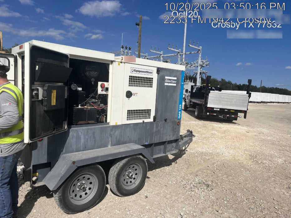 2020 ATLAS COPCO QAS 125